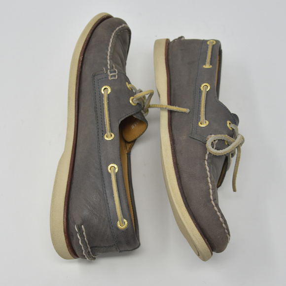 *Sperry Top Sider Gold Cup Sz 9.5M Slip On Loafers - Picture 6 of 6